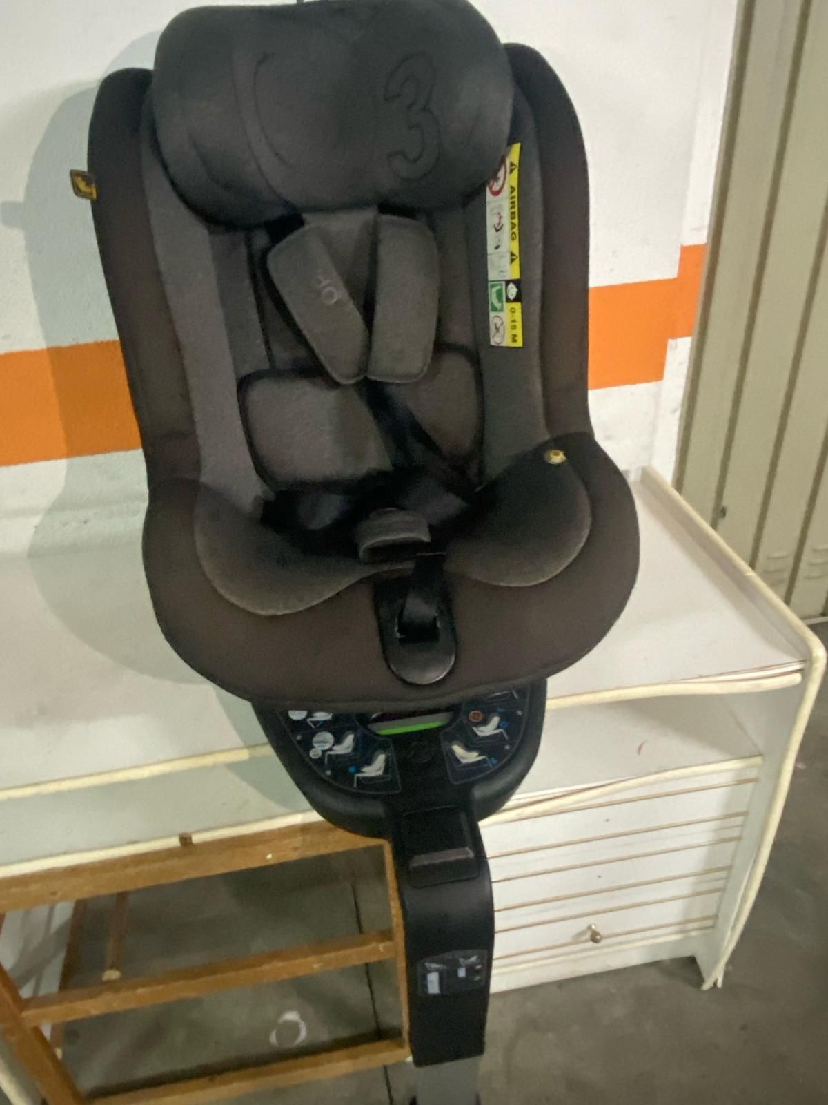 Cadeira bebé-Bé Cool 360