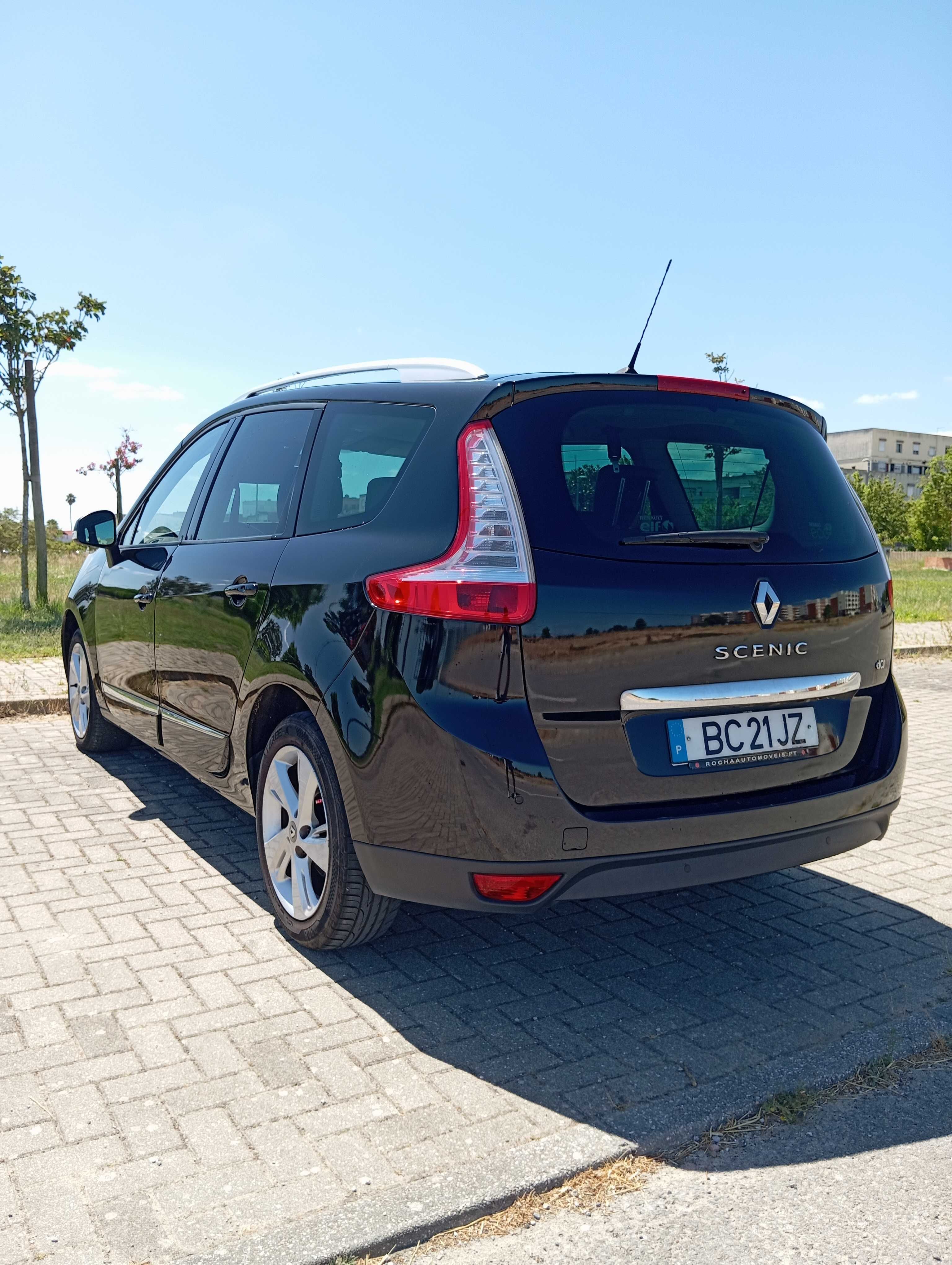 Renault Scénic 1.5 dCi - 7 Lugares - Tacógrafo Digital