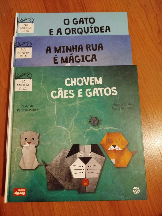Colecção 12 livros "Na minha Rua"