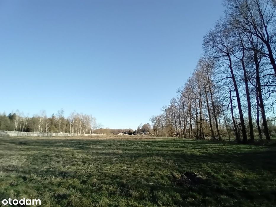 Działka idealna pod ranczo oraz zamieszkania ! Tylko 40 min od Wawy !