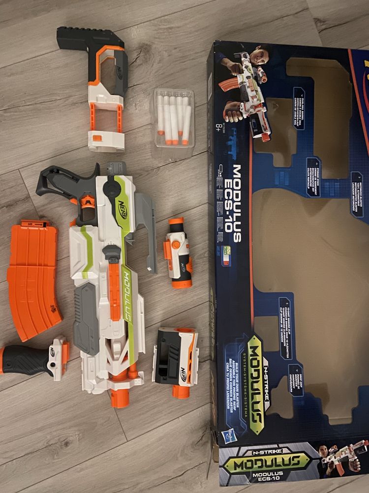 Nerf modulus ecs-19 8 strzalek