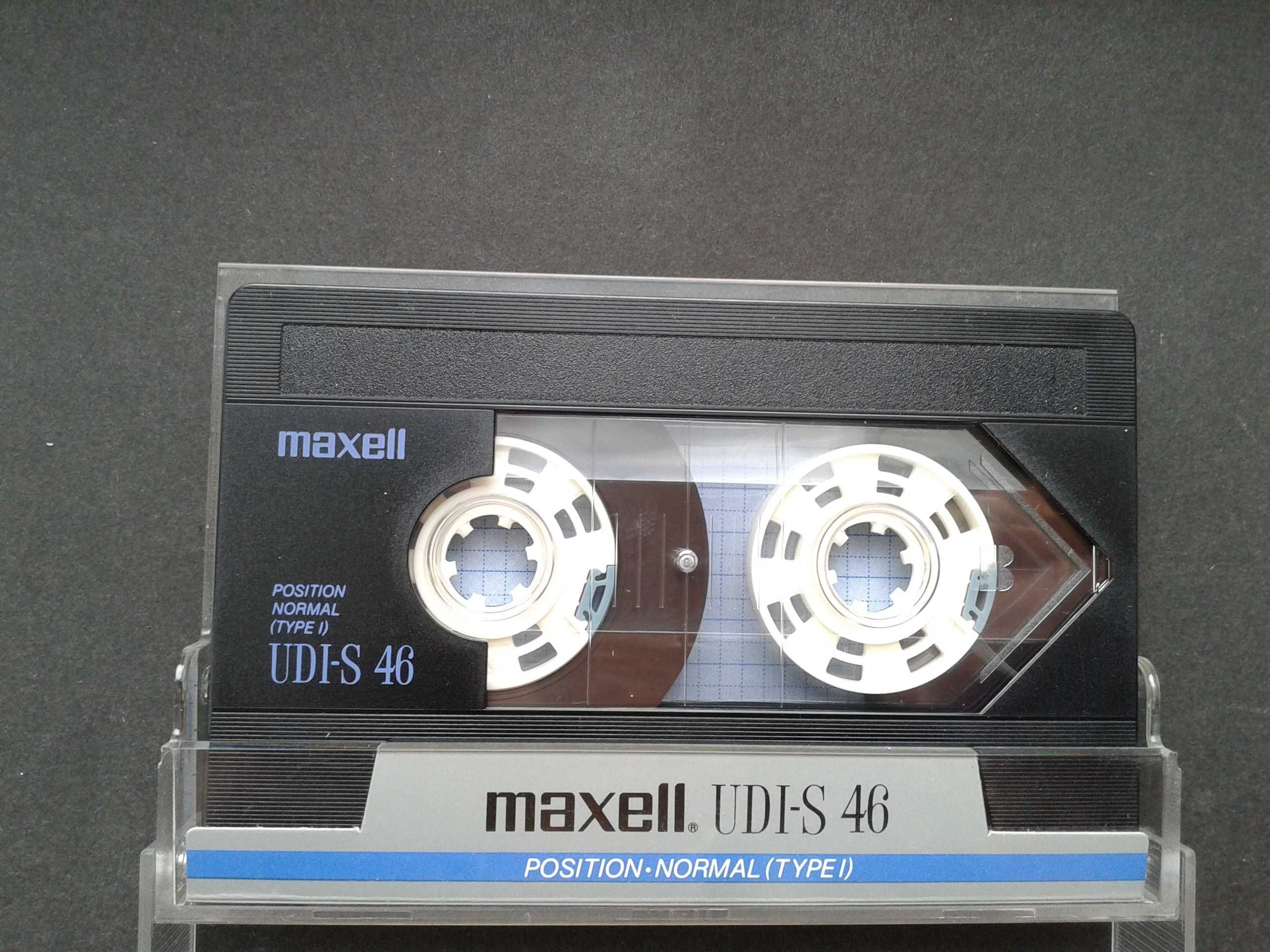 Аудиокассета Maxell UDX-II 90
