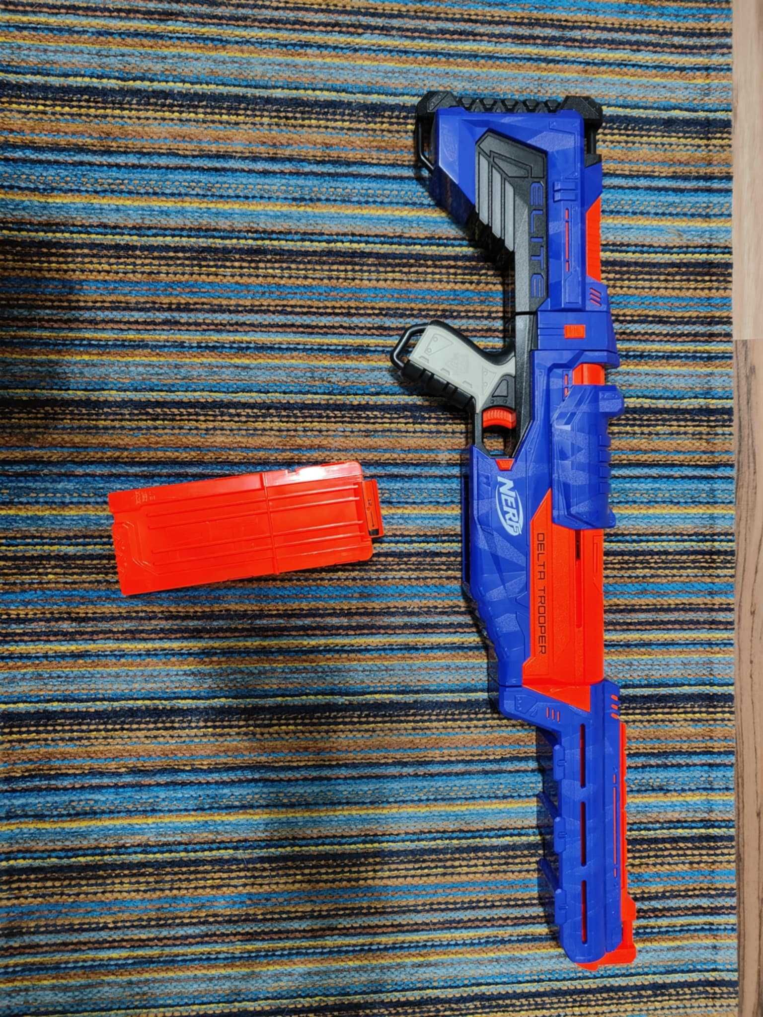 Pistolet Nerf Delta trooper