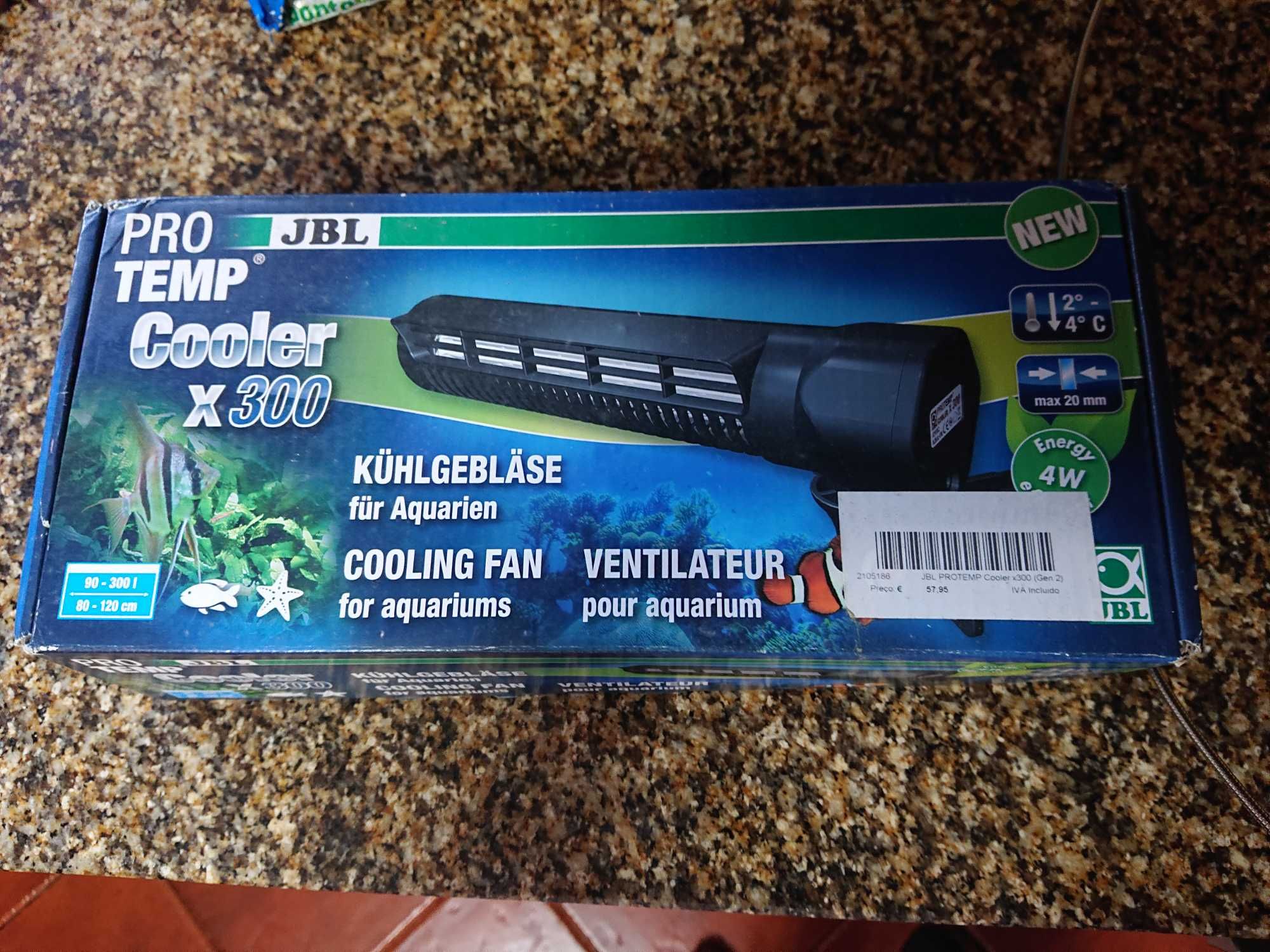 Ventilador de aquário