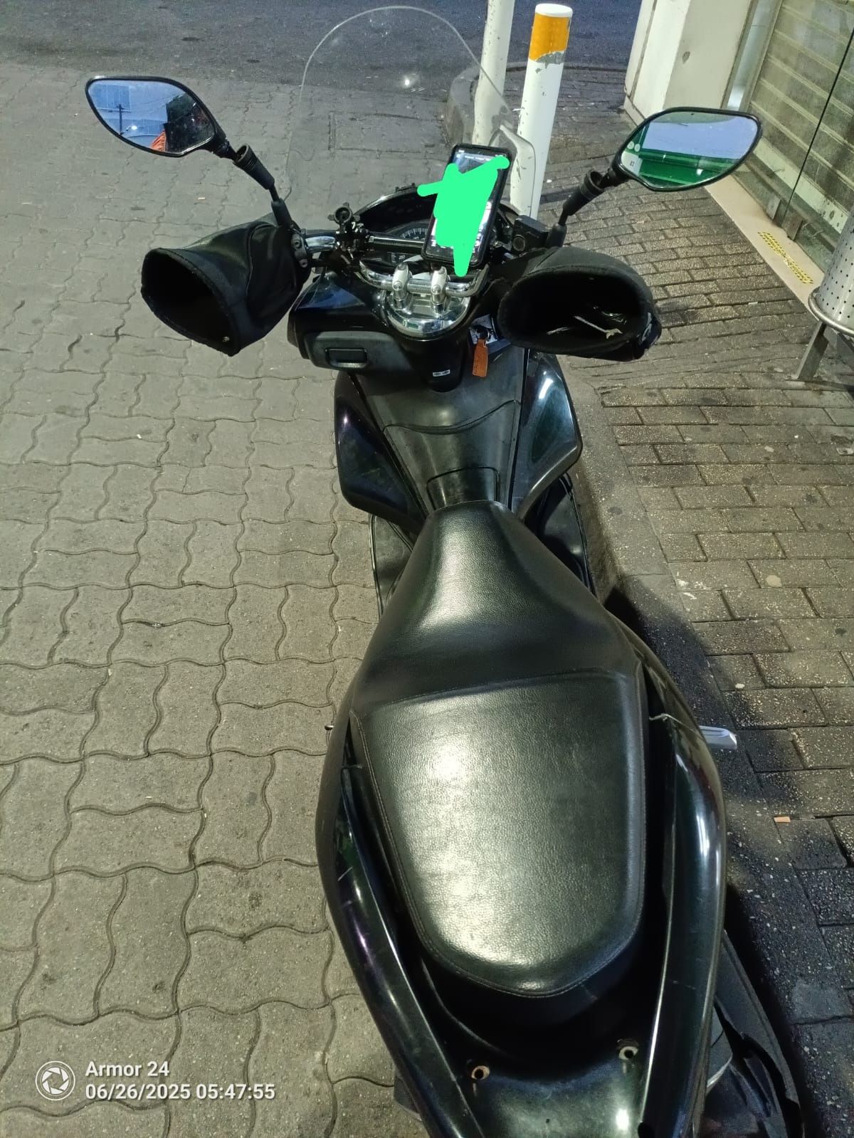 Vendo pcx 125 moto feito