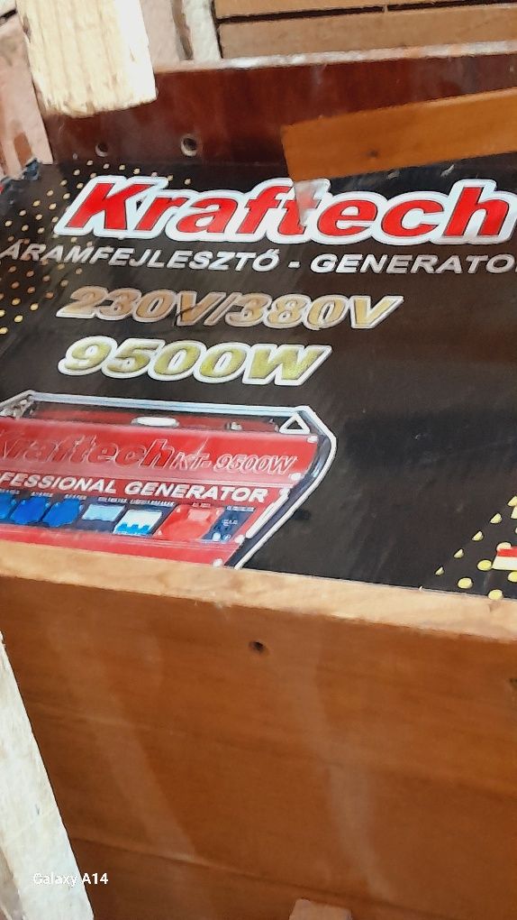 Генератор Kraftech 230V/380V