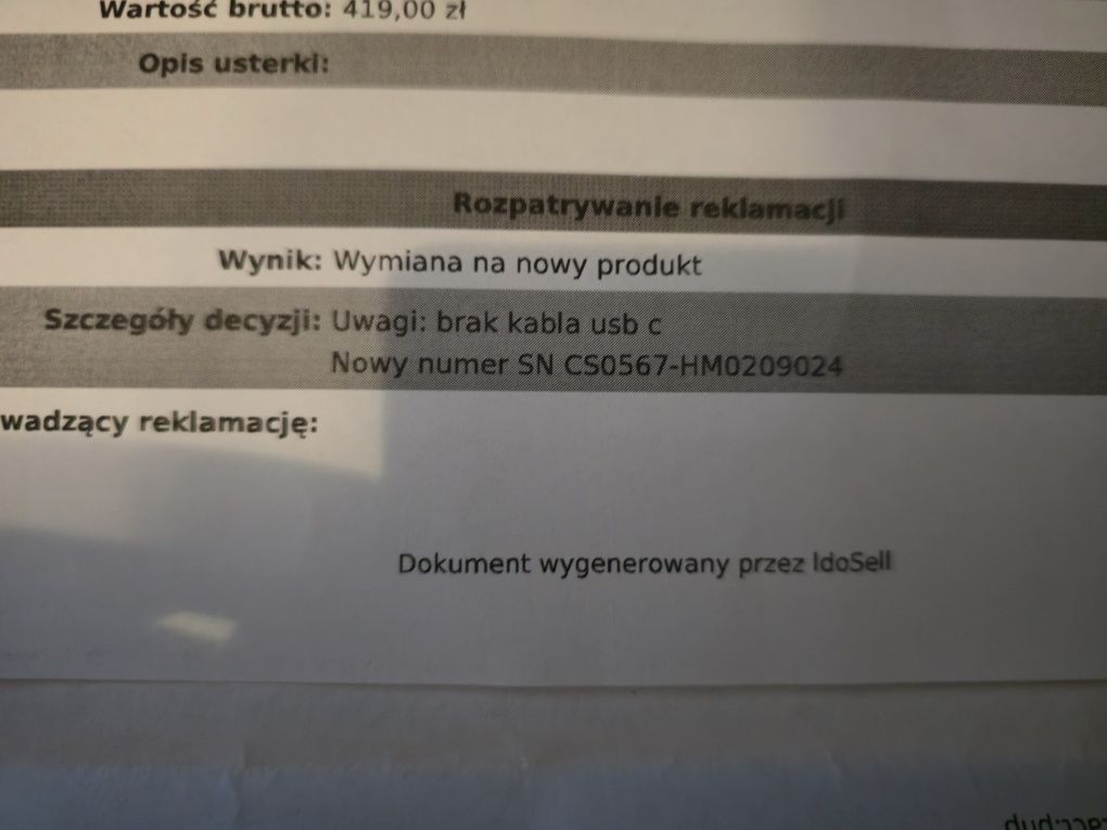 JBL Flip 6 - nowy