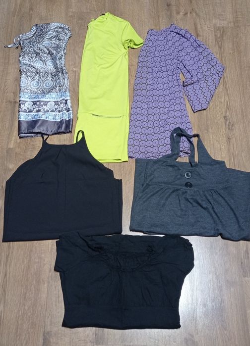 Tunika, 38, M, lato, zestaw, paczka, 6 sztuk