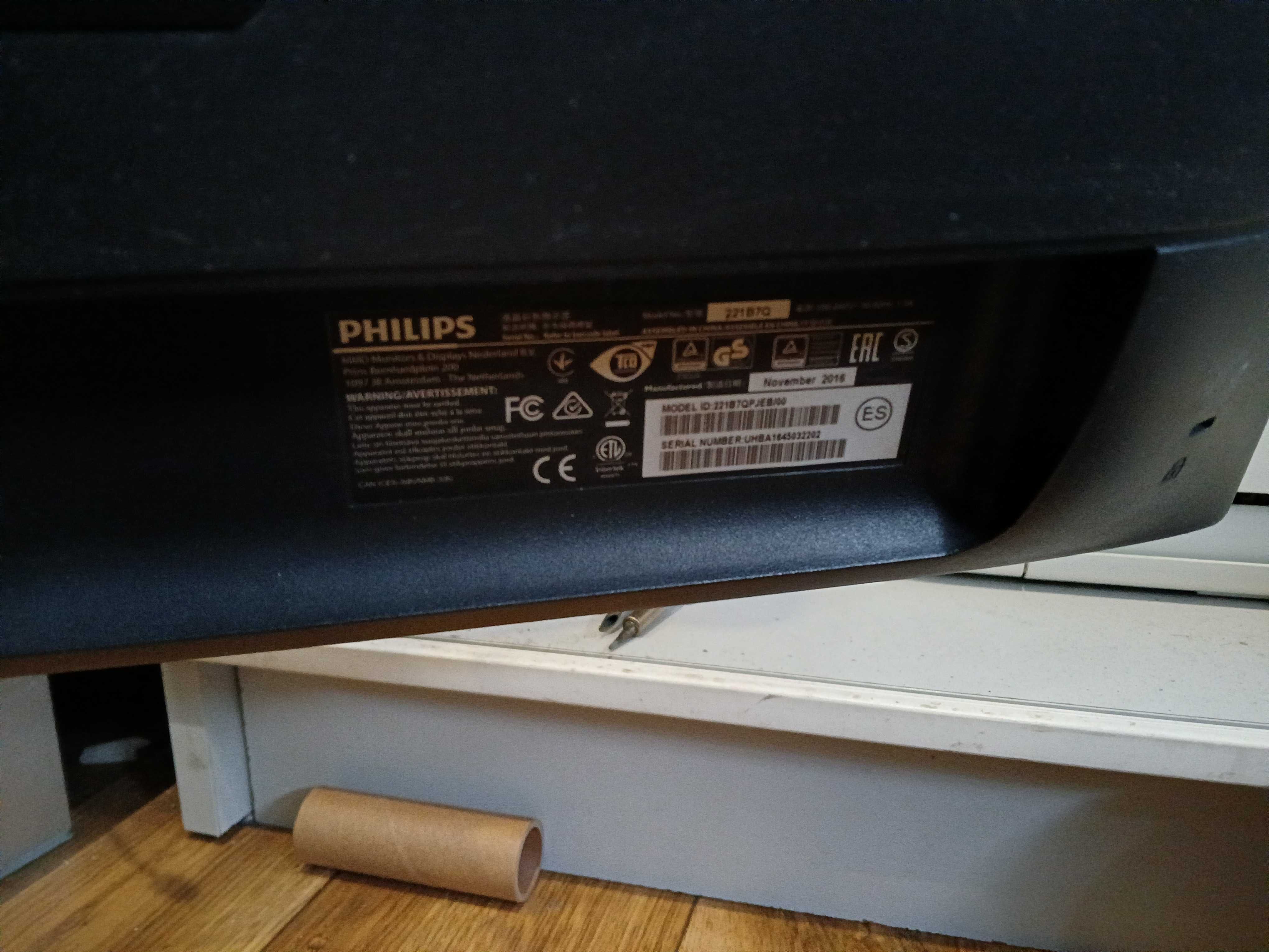Monitor LCD Philips 221B7QPJEB/00 21,5 "
