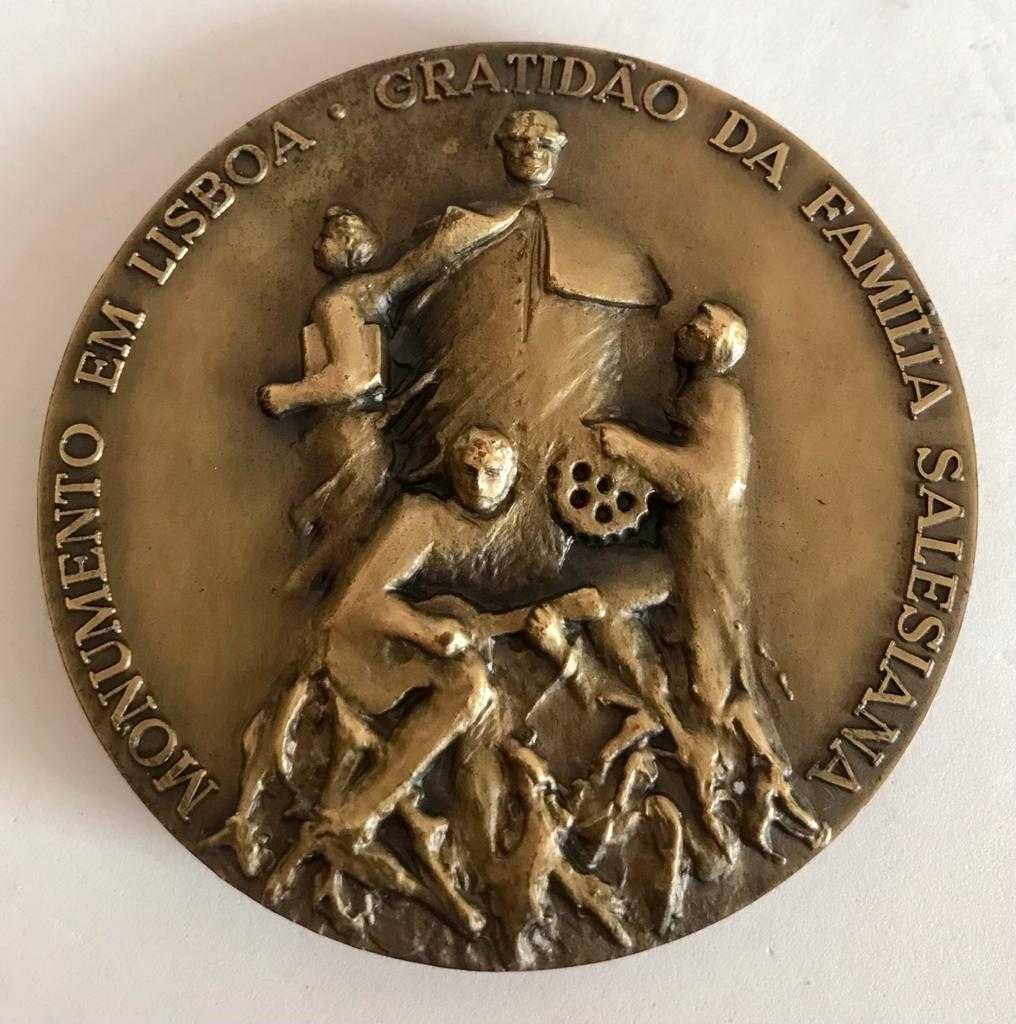 Medalha de Bronze 1º Centenário Morte de D. Bosco Salesianos