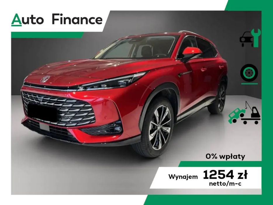 MG HS Exclusive AT7 DCT 1.5T 170KM