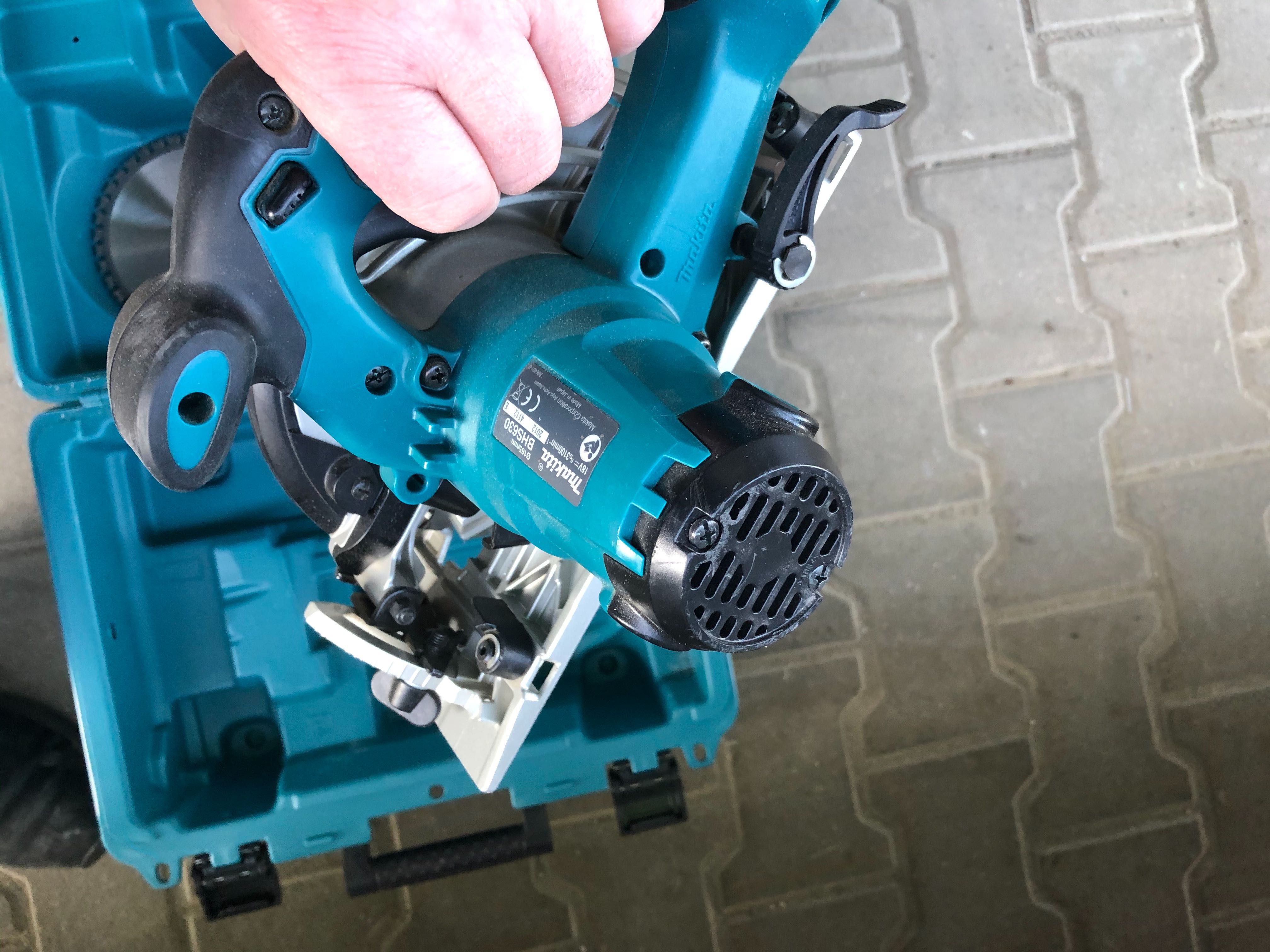 Makita BHS630RFE ręczna pilarka akumulatorowa 18V. Made in Japan !