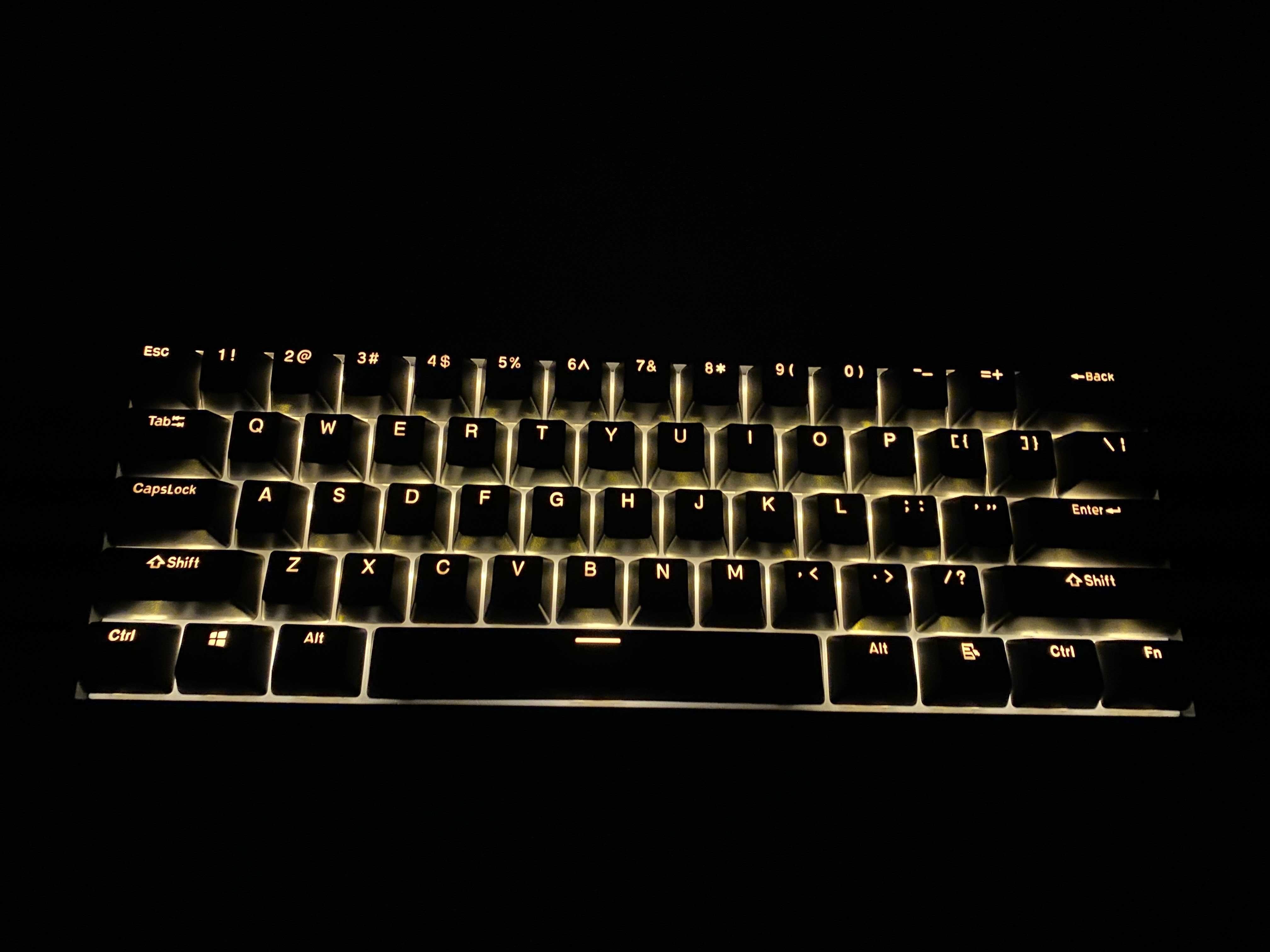 RK61 60% Wireless Mechanical Keyboard (Single Color Backlit)