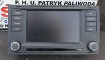 RADIO NAWIGACJA WYŚWIETLACZ 5F0919603A SEAT LEON III 5F