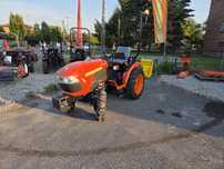 Fabrycznie nowy miniciagnik Hinomoto HM275 4x4 wspomaganie kosiarka