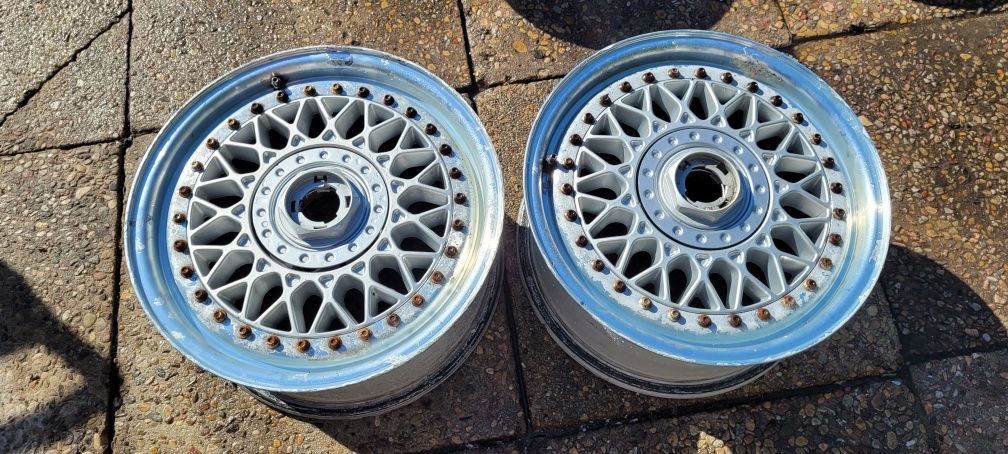 BBS RM 003 5x112 Para  Dwie dekle