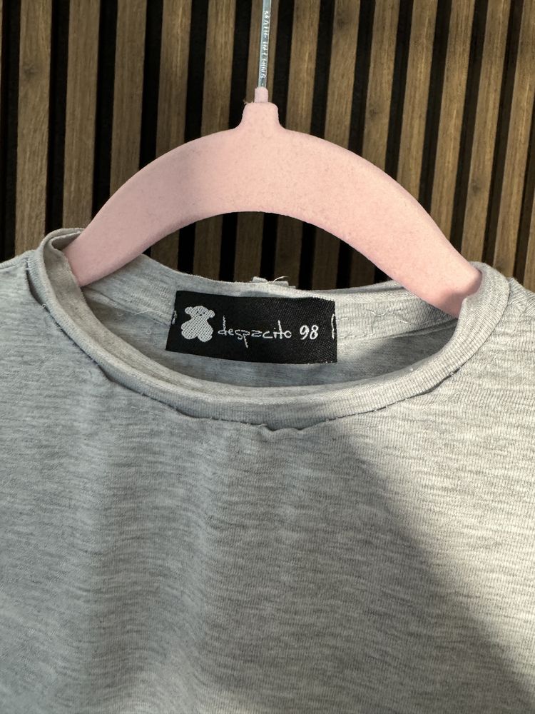Bluzka z długim rękawem handmade 98
