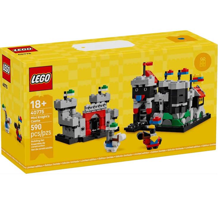 LEGO 40775 Mini Castelo Cavaleiros