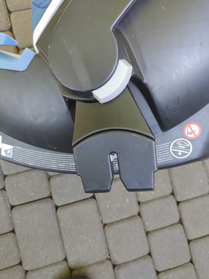 Cybex noisidełko fotelik samochodowy + adaptery do wózka