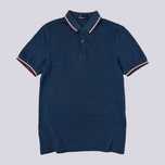 Ідеальний стан футболка поло з коміром fred perry S M
