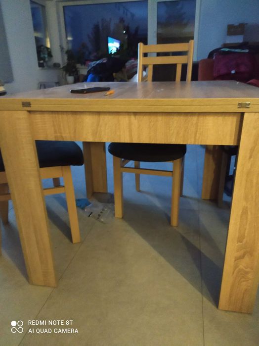 Komoda, szafka rtv i stół