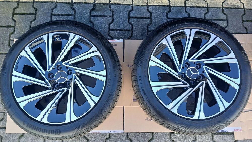 Obręcz wieloramienna Mercedes-Benz 48,3 cm (19 cali)
