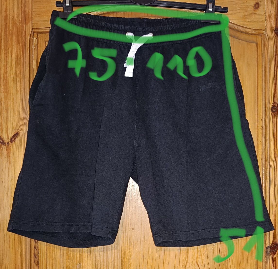 Spodnie krótkie/szorty bawełniane Adidas L...