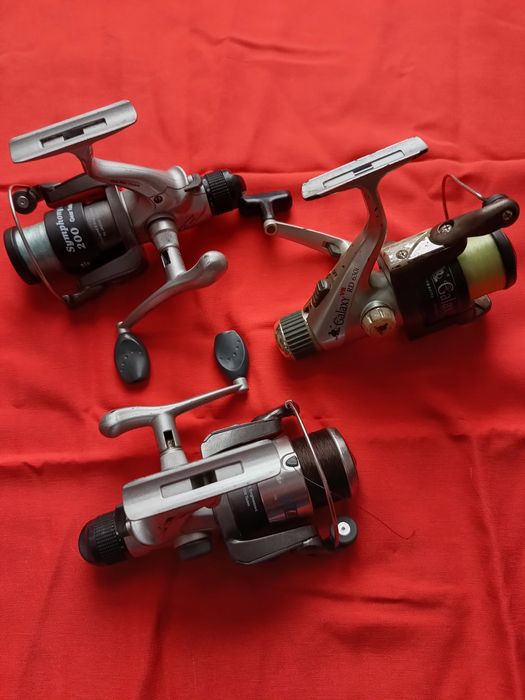 Kołowrotki Jaxon i Dragon