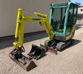 Yanmar SV 17  minikoparka, zx, tc, kx, łyżki, sv , szybkozłącze, super stan