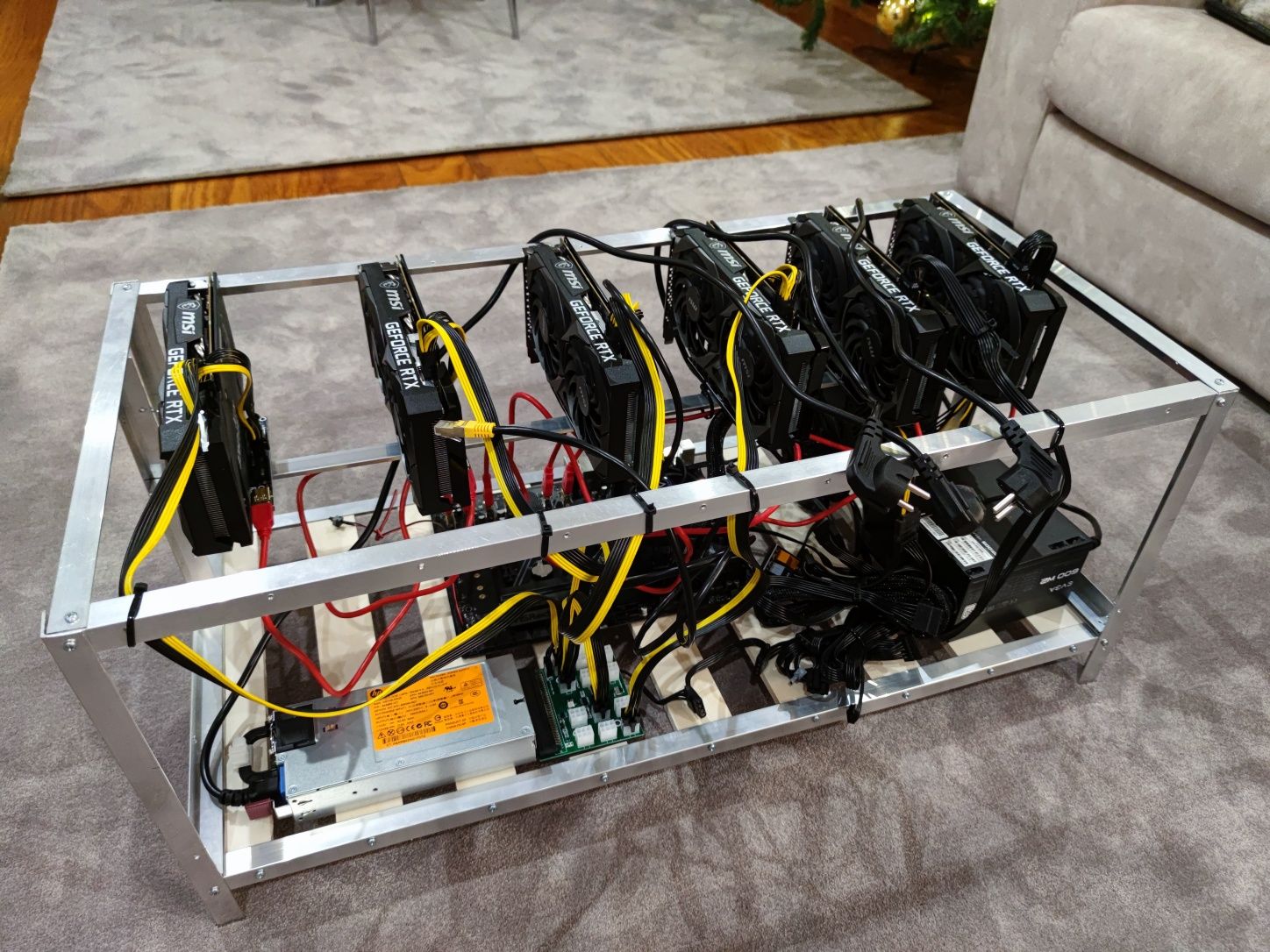 Mining Rig 275 MHs