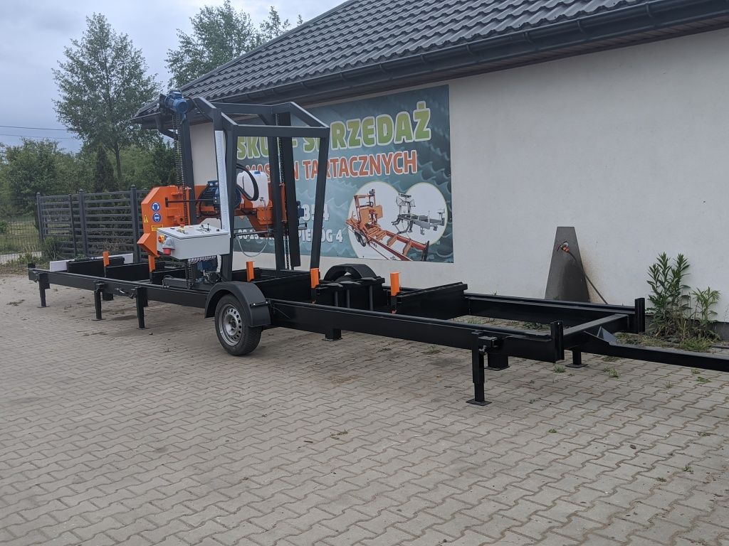 Trak taśmowy pilarka taśmwa wood pro 800
