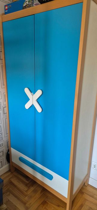 Szafa Simple - Timoore niebieska