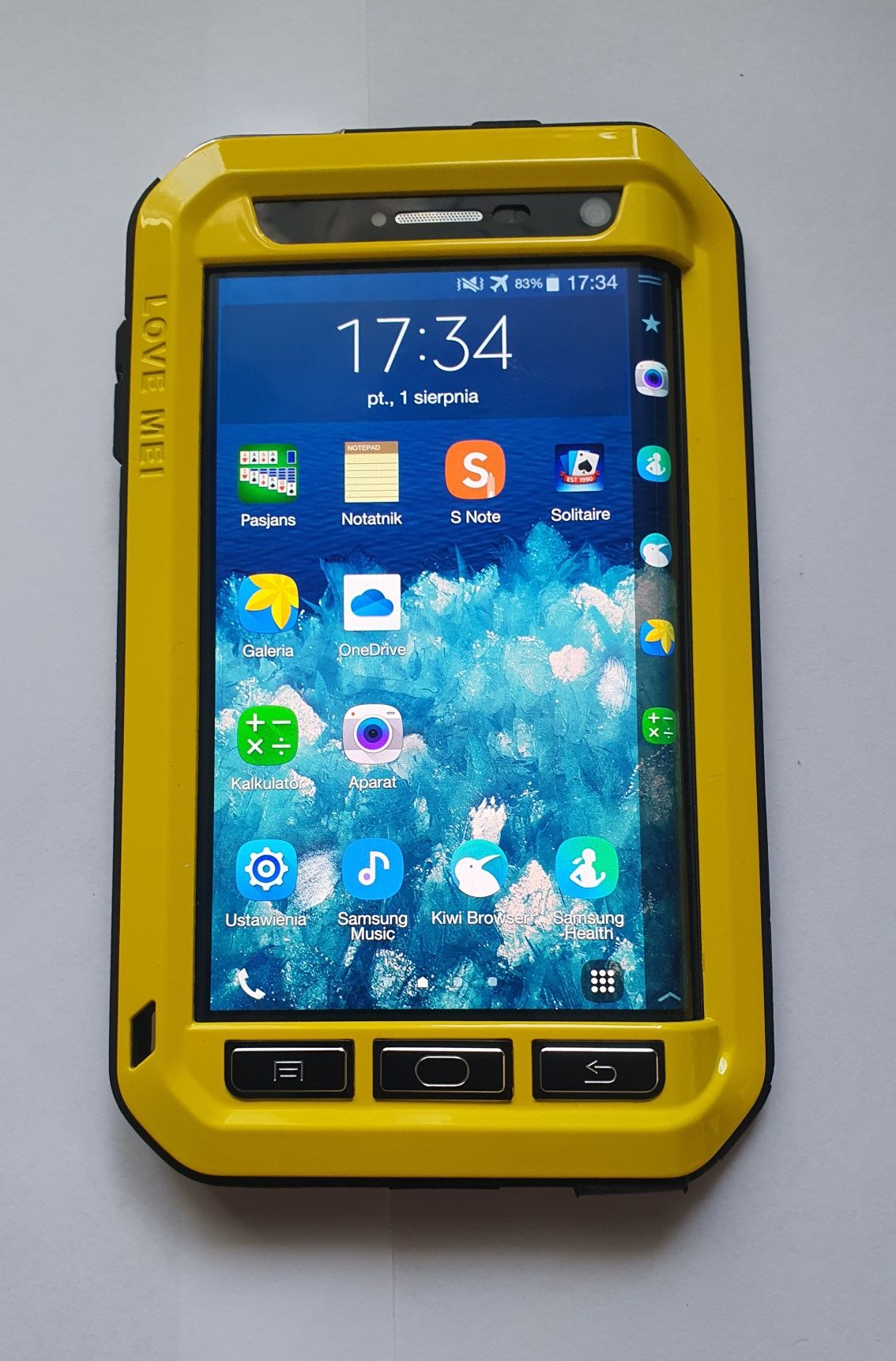 Kolekcjonerski Galaxy Note Edge, biały kruk, bogaty zestaw, dodatki