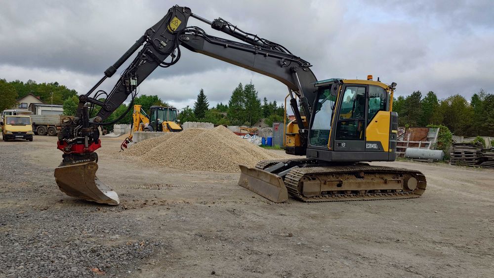 Koparka gąsienicowa Volvo ECR145 EL
