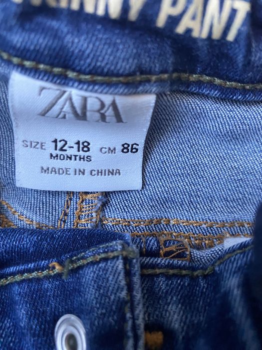 Дитячі джинси ZARA