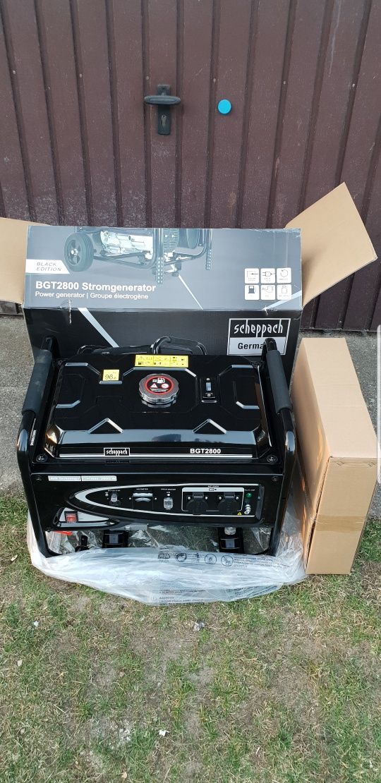 Generator prądotwórczy Scheppach BGT 2800 Nowy gwarancja