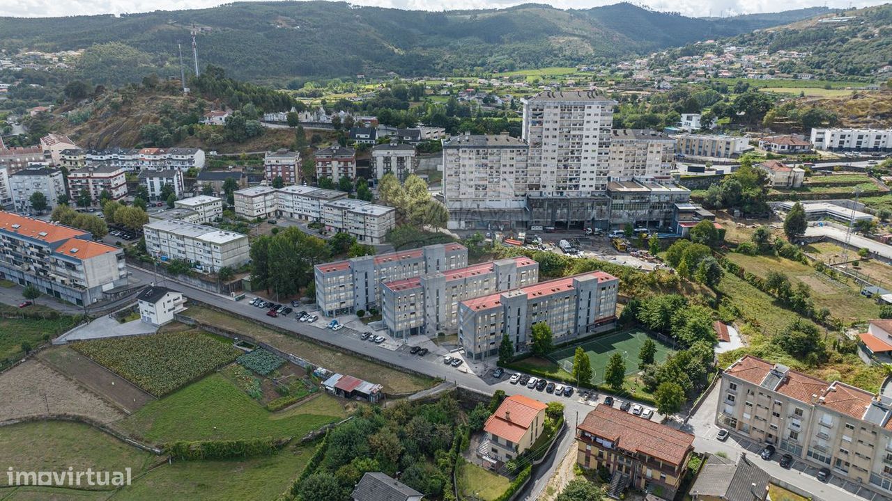 Apartamento T3 na Póvoa de Lanhoso!