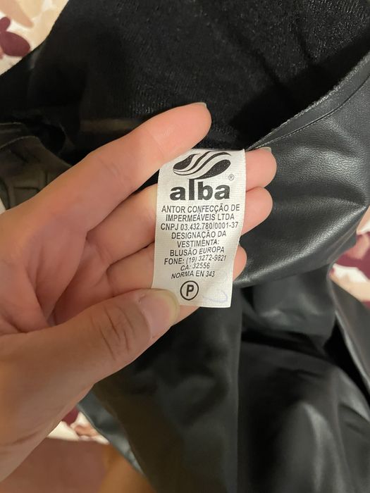 Fato de chuva - ALBA - P!