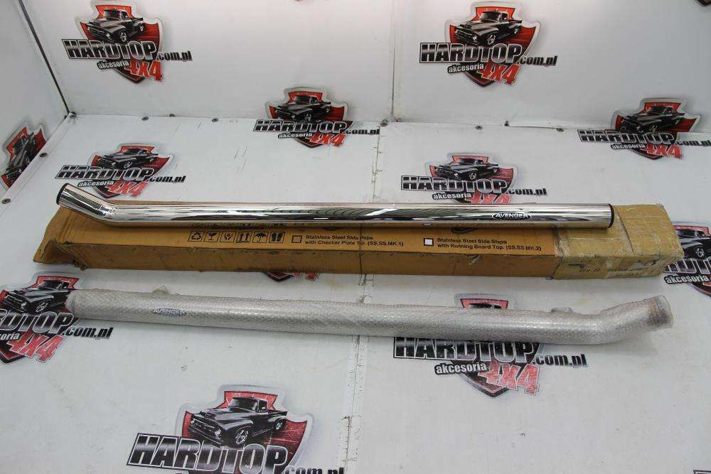 Rury progi boczne 4x4 Mitsubishi Toyota Nissan zakrzywione