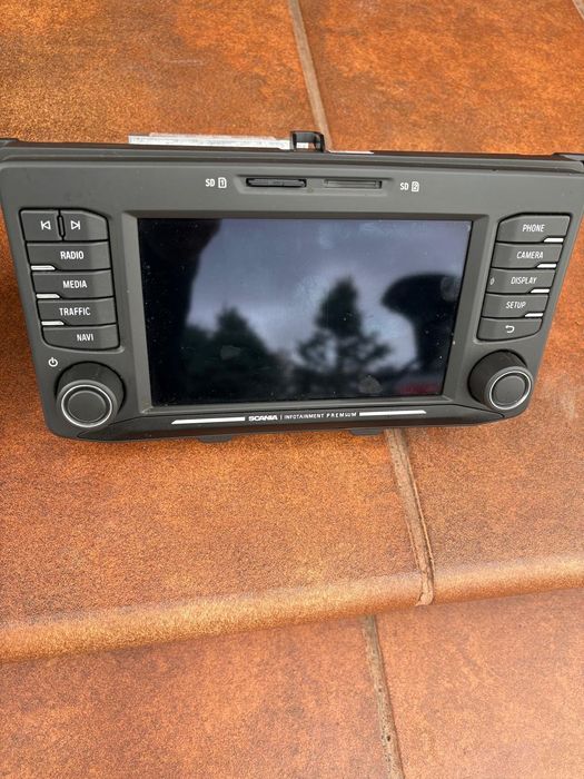 Scania ng 2022 rok nawigacja radio