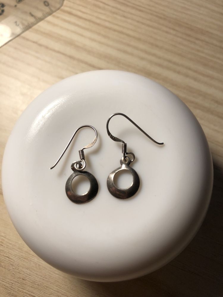 Srebrne Kolczyki Accessorize
