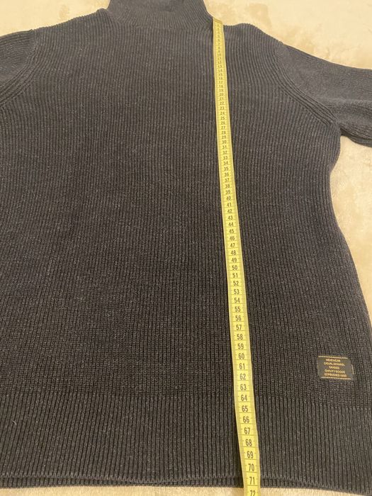 Czarny golf męski H&M