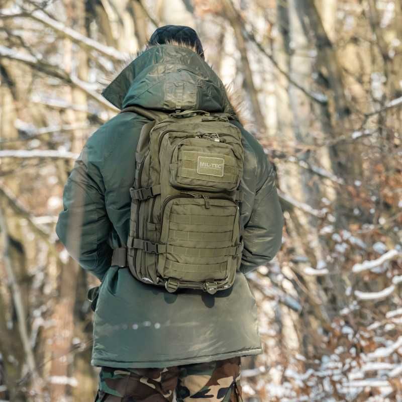 Рюкзак MIL-TEC US Assault (об'єм 20л та 36л)