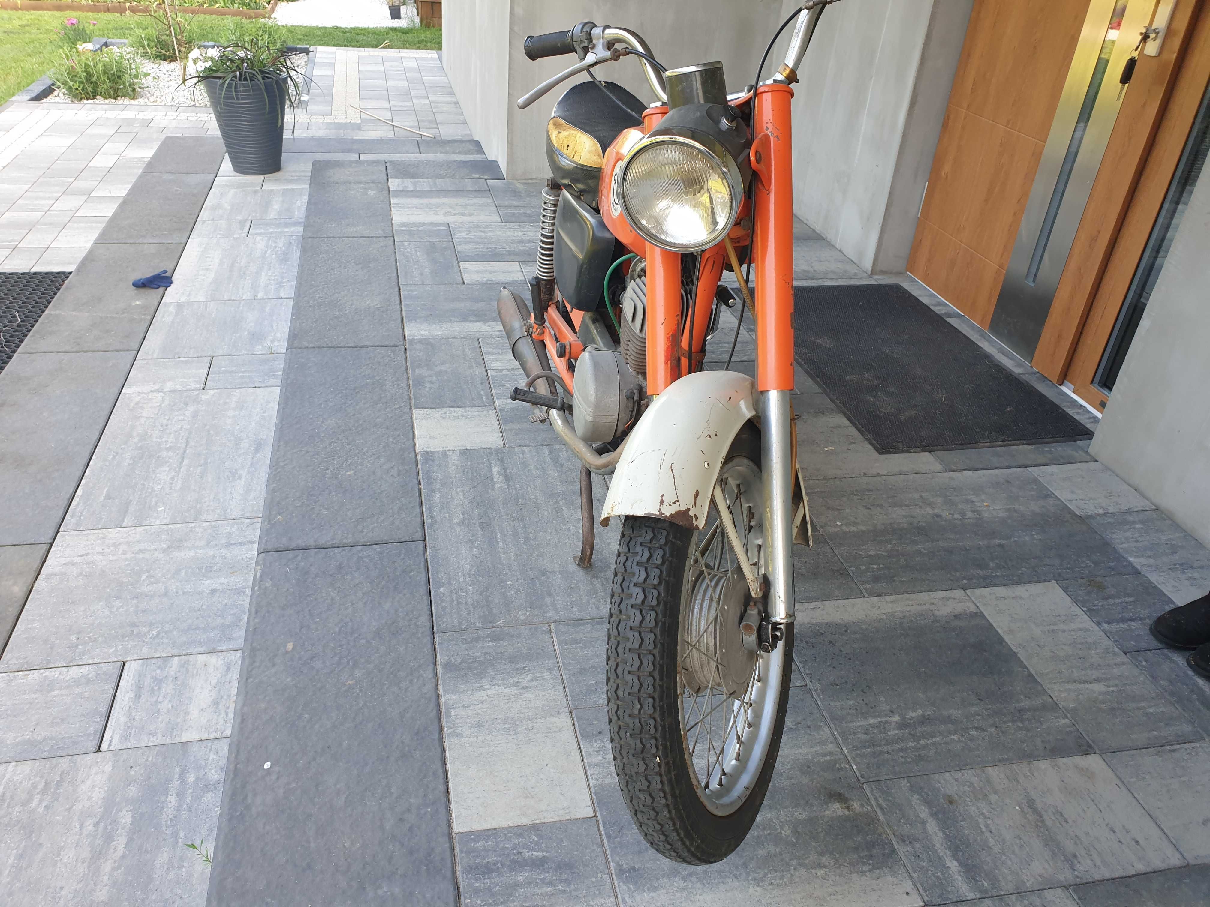 wsk 125- orginal
