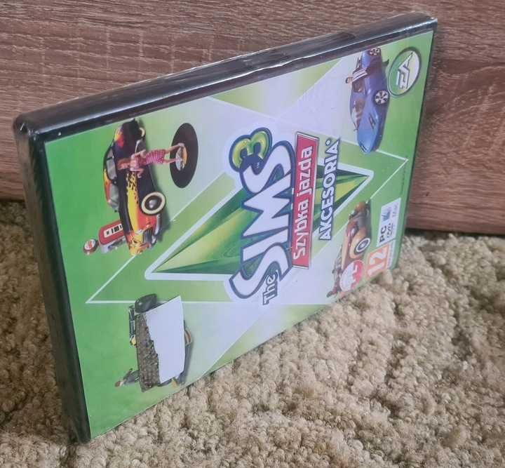 The Sims 3 Szybka Jazda /  NOWA / FOLIA PL
