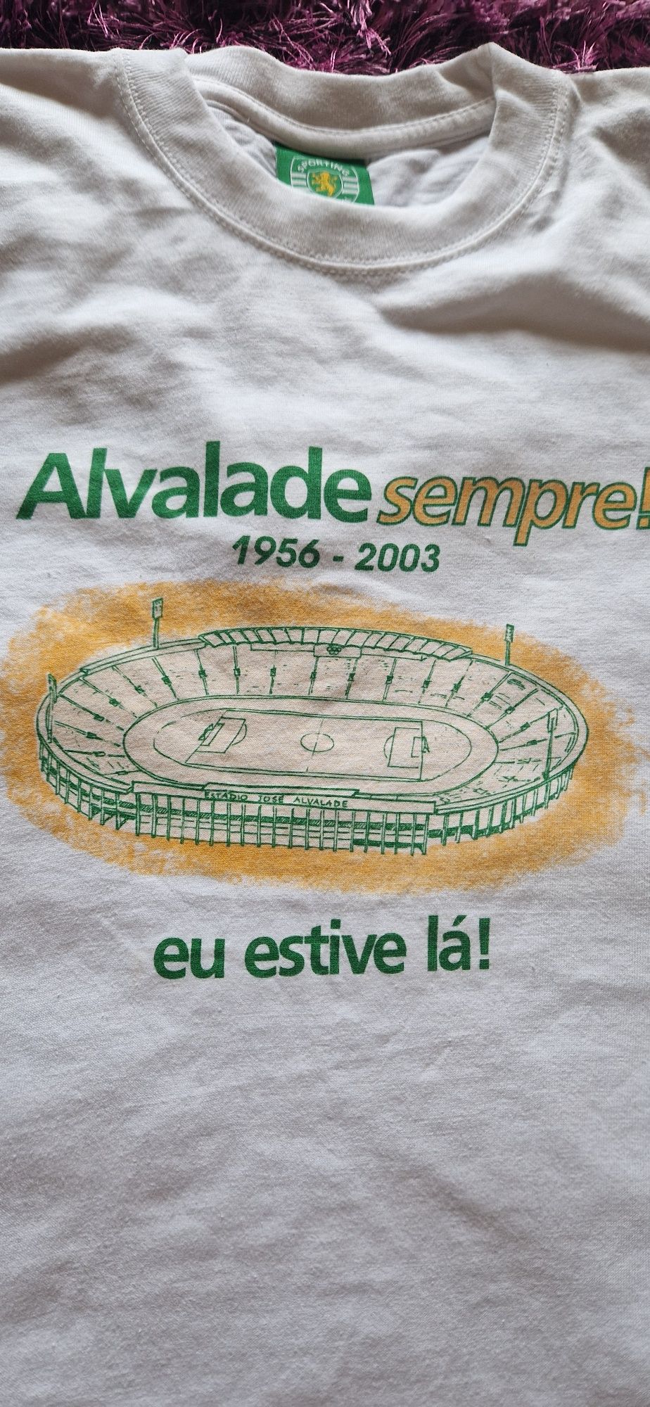 T shirt estádio Alvalade - Sporting