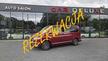Volkswagen Multivan Rezerwacja / Rezerwacja / Rezerwacja