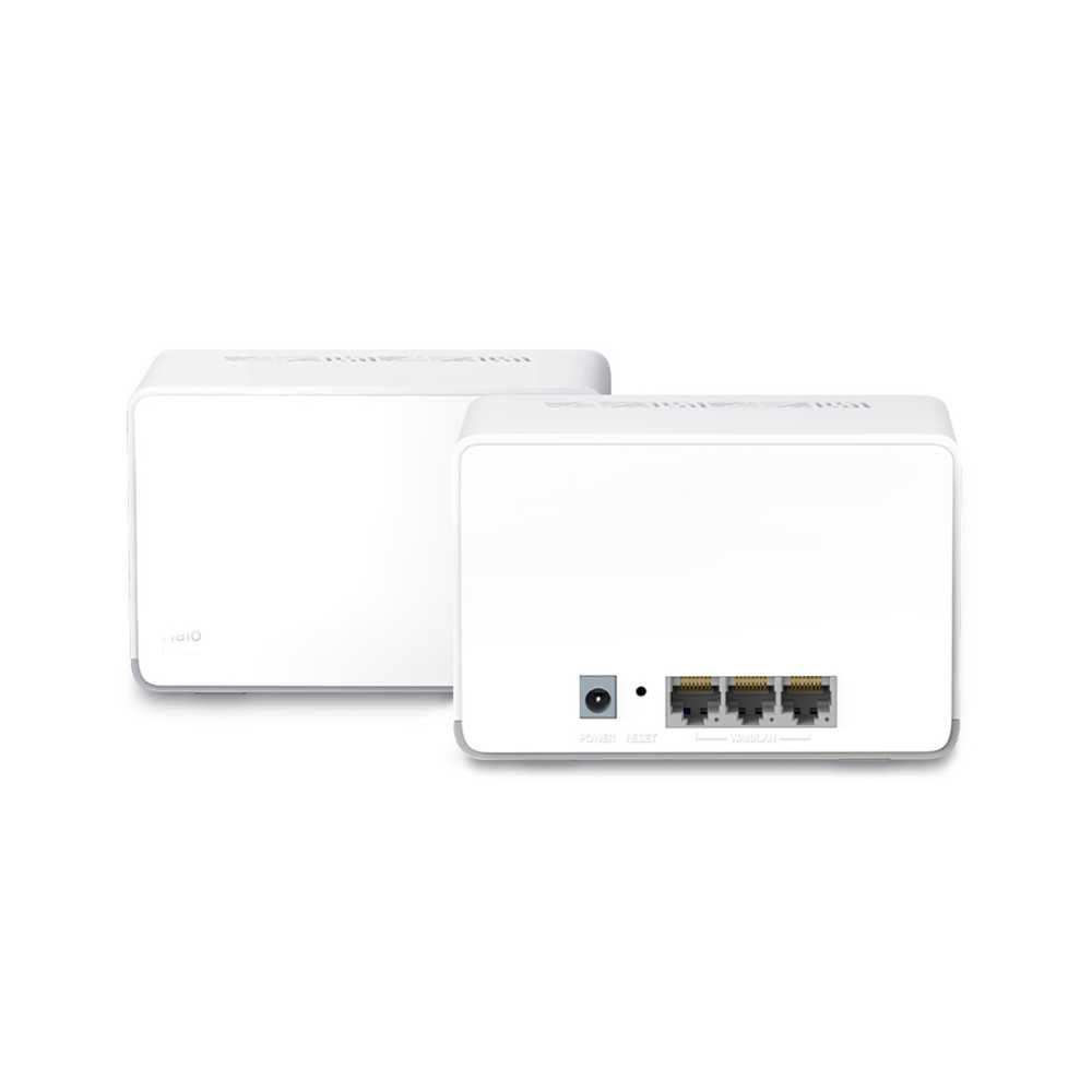 WiFi усилитель Mercusys Halo H70X 2-шт (нов)