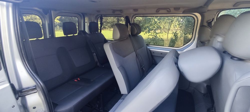 Opel Vivaro 9-Osobowy 2.0 CDTI 2007