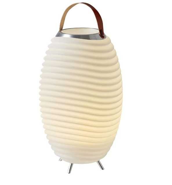 Lampa LED do ogrodu, 3 w 1, głośnik Bluetooth i chłodziarka do napojów